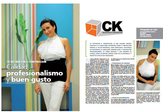 Entrevista Costa Magazine